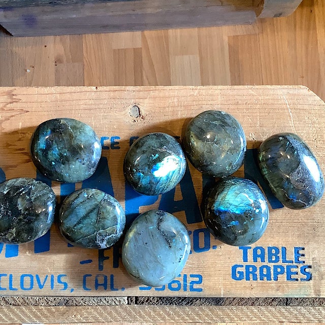 Crystals | Sarah J. Handmade